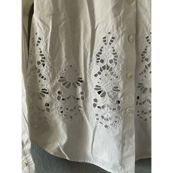 Theory  Embroidered Shirt‎ - Picture 7 of 10